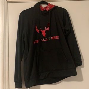 Real tree sweatshirt